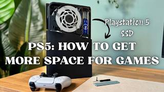 PS5 Storage Upgrade: How to Install an Internal SSD - Easy Guide