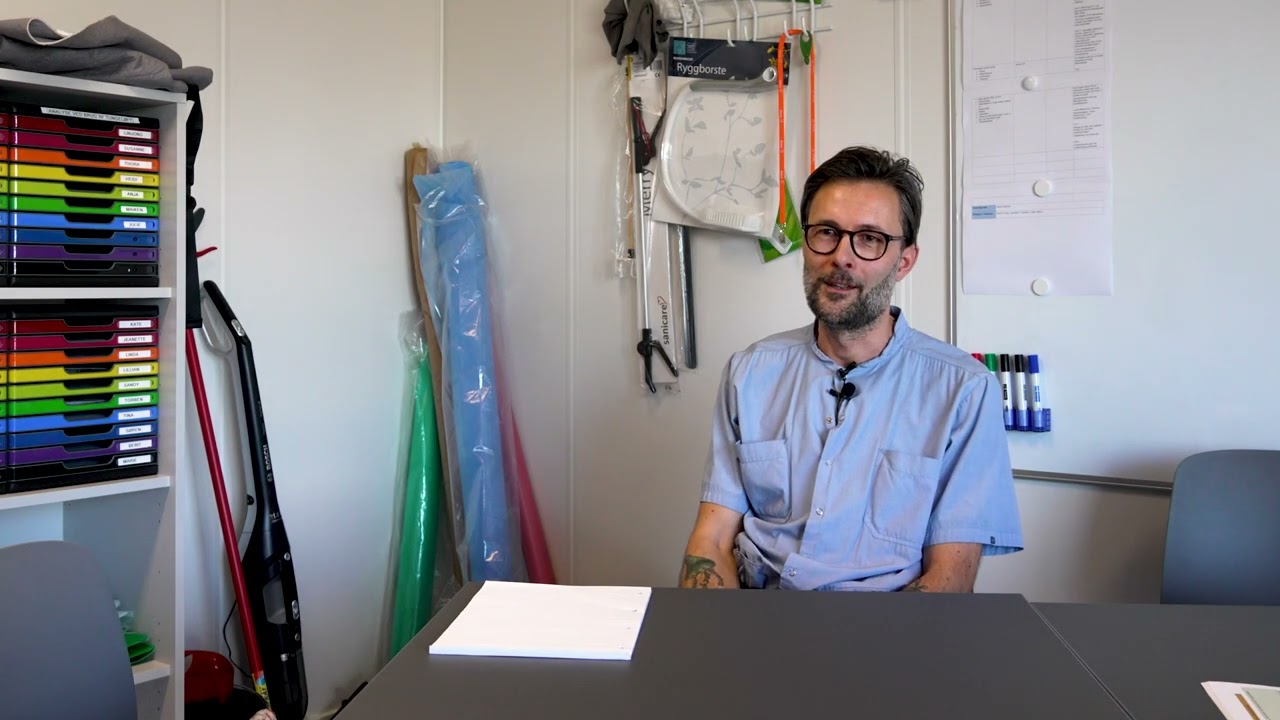 Hjemmeplejen Østermarie - Velkommen til oplæringen