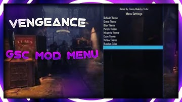 PS4 BO3 1.33 Vengeance GSC Mod Menu