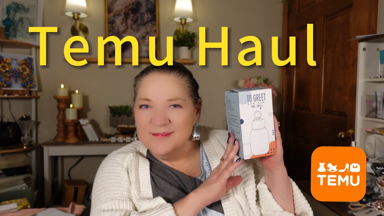 Temu haul 💛Shop with Me💛 Variety of items