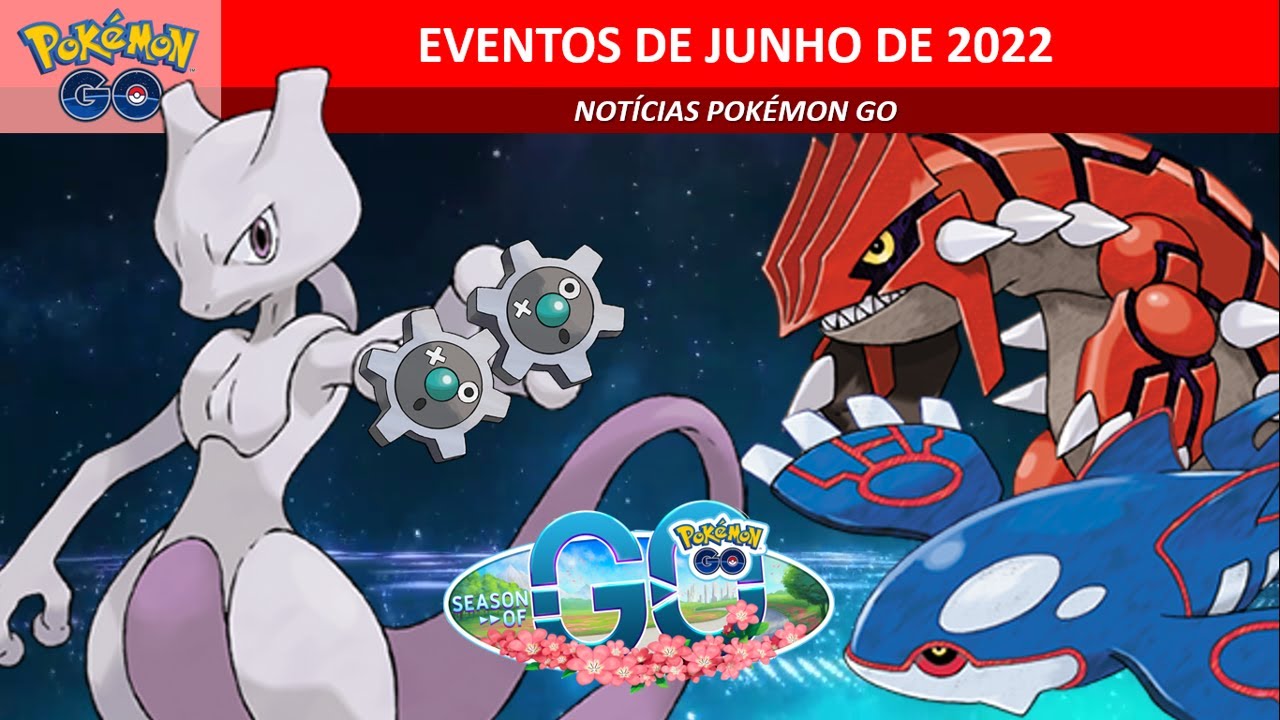 Todos eventos do mês de dezembro de 2022 no Pokémon GO