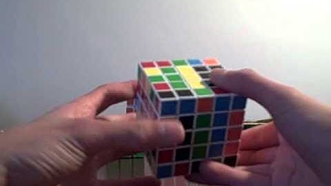 5x5 advanced edge pairing - tutorial