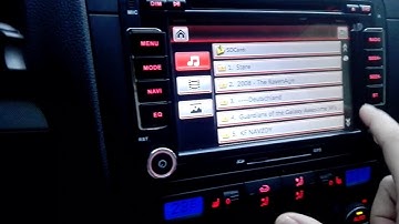 QUALITY FROM ISUDAR (Freezing track skipping into navi APP)