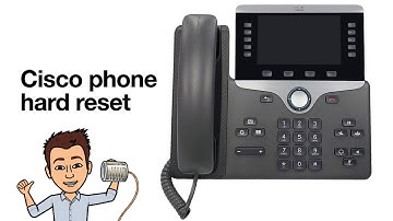 Cisco phone hard reset