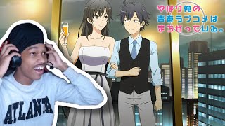 THEY FINALLY GOT MARRIED ! | OREGAIRU ZOKU VISUAL NOVEL FINAL