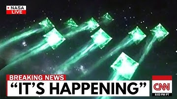 James Webb Just Detected 10,000 Mysterious Objects Surrounding 3I/ATLAS — A Terrifying Cosmic Swarm