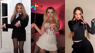 Lady Gaga Bloody Mary Sped Up TikTok Dance Challenge #dance #wednesdayaddams Resimi