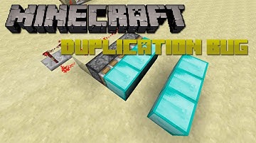 Minecraft: Duplication Glitch | 1.4.6 | (Visual Bug)