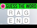 Scrambled word games vol 4  guess the word game 6 letter words