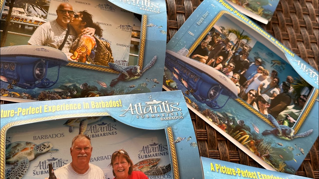 Atlantis Submarines Barbados 2024