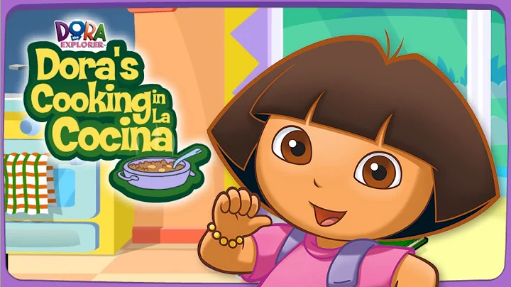 Dora The Explorer Dora's Cooking in La Cocina