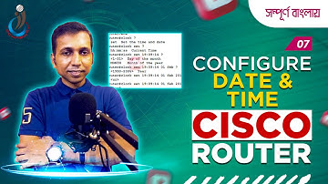 Tutorial-07: Configure Clock and Date in Cisco Router