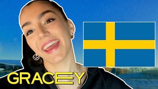 I WENT TO SWEDEN | VLOG | GRACEY