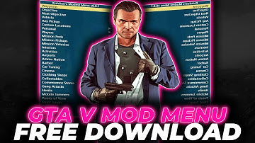 NEWEST GTA 5 MOD MENU PC | Money Hack & Online Mods, Free Kiddions Cheat | Free Download 2025