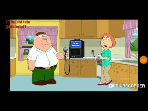 Family Guy - Peter Threw Up In The Sink