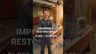 I Bought $1,000 the World's Cheapest Ferrari…Now It's Worth Millions 😱 #viral #viralshorts #usa