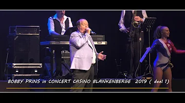 Bobby Prins live in concert te Blankenberge 2019 (deel 2)