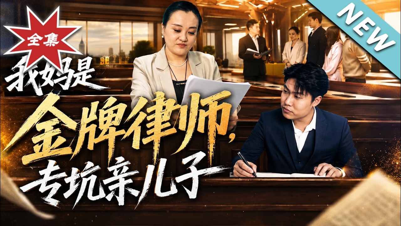 我媽是金牌律師，專坑親兒子