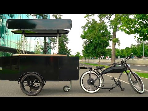 Update The Most Versatile Street \u0026 Food Vending Bike