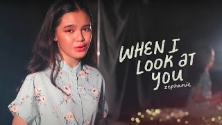 When I Look At You (Miley Cyrus) | Zephanie Cover