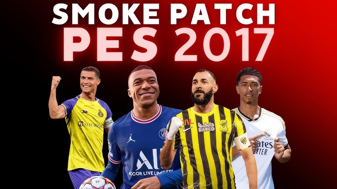 PES 2017, SMOKE PATCH V17.4 UPDATE V9.1 2023, 8/8/23