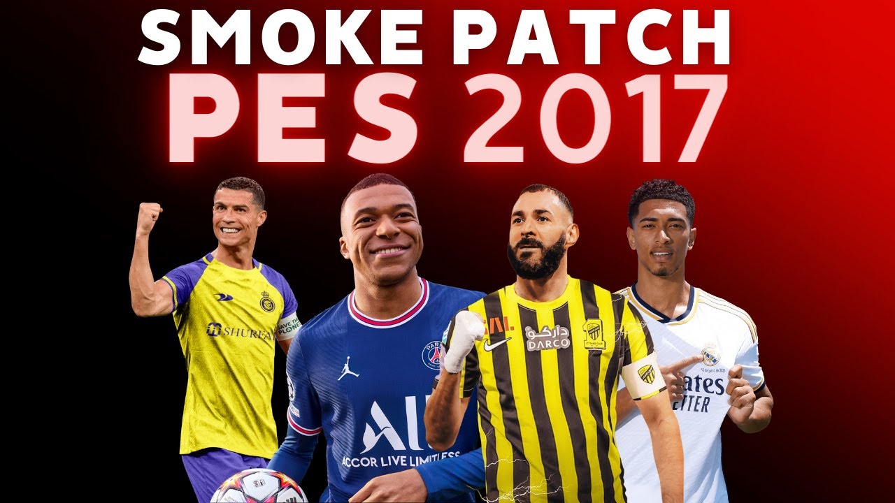PES2017 SmokePatch (v.9.5 + update) - SmokePatch