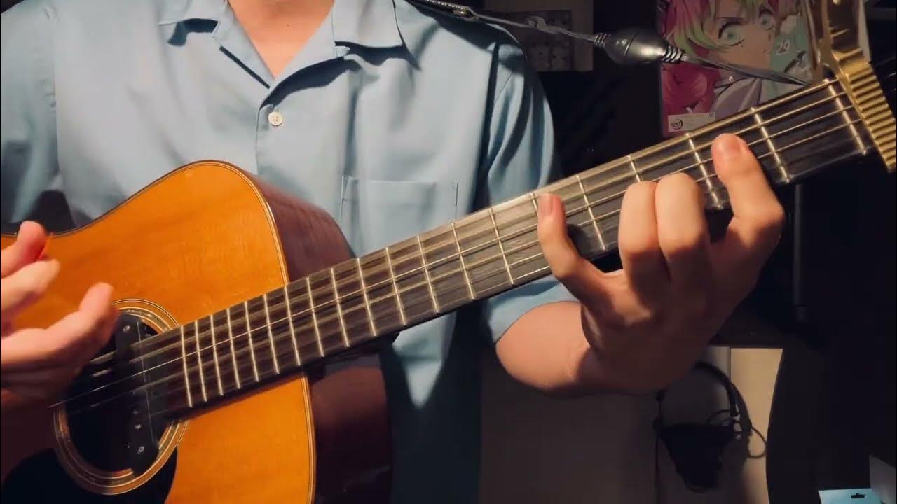 大石昌良の「幻想アンダーグラウンド」を無修正一発録りで弾き語りしてみた YouTube