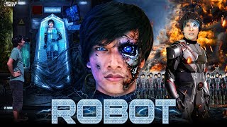 ROBOT : रोबोट SHORT FILM | ACTION - SCI-FI | HINDI MORAL STORY | #Funny #Bloopers || MOHAK MEET