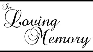 In Loving Memory of Mr. Philip Purdie 09/05/2025