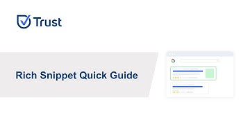 Trust - #1 Video Testimonial Platform - QuickGuide RichSnippet