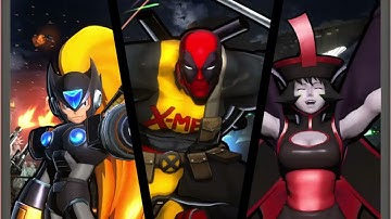 Requested ULTIMATE MARVEL VS. CAPCOM 3 Deadpool/Zero/Hsien-Ko Arcade Gameplay