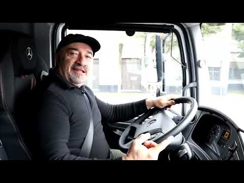 MERCEDES-BENZ AXOR, DE VOLTA AO BRASIL