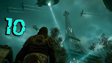 Climbing The Eiffel Tower & Find The King