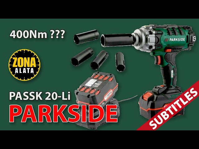 Parkside PASSK 20 Li 400Nm 1/2