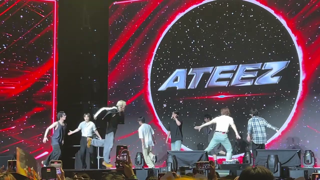 ATEEZ - 'SAY MY NAME' SOUNDCHECK KPOP MASTERZ IN KUALA LUMPUR 2025