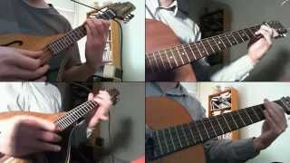 Video thumbnail of "The gael - The last of the mohicans (MANDOLIN COVER)"