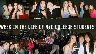 WEEK IN THE LIFE OF NYC COLLEGE STUDENTS | Fordham University Lincoln Center