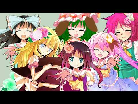 【東方Pv】神様からのアンケート／フル　１周年記念メドレー
