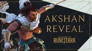 Akshan Reveal | New Champion - Legends of Runeterra