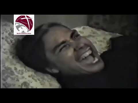 ეშმაკით შეპყრობილი ქალისა და ეგზორცისტის დიალოგი