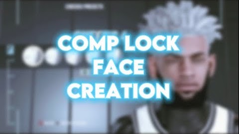 BEST COMP FACE CREATION IN NBA 2K22! THE MOST INTIMIDATING FACE CREATION IN THE GAME!!! ✨✨