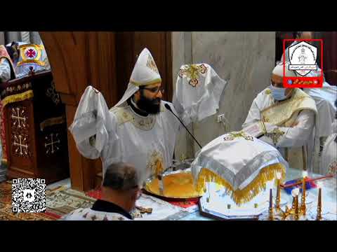 القداس الالهي للقس كاراس عبد الله والقس شنوده ماهر الثلاثاء ٢٠٢١ ١١ ٠٢
