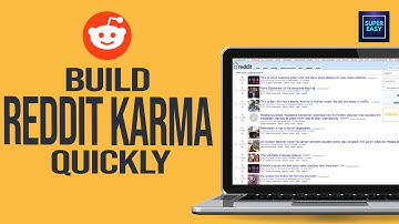 How To Build Reddit Karma Quickly || Full Step By Step Tutorial