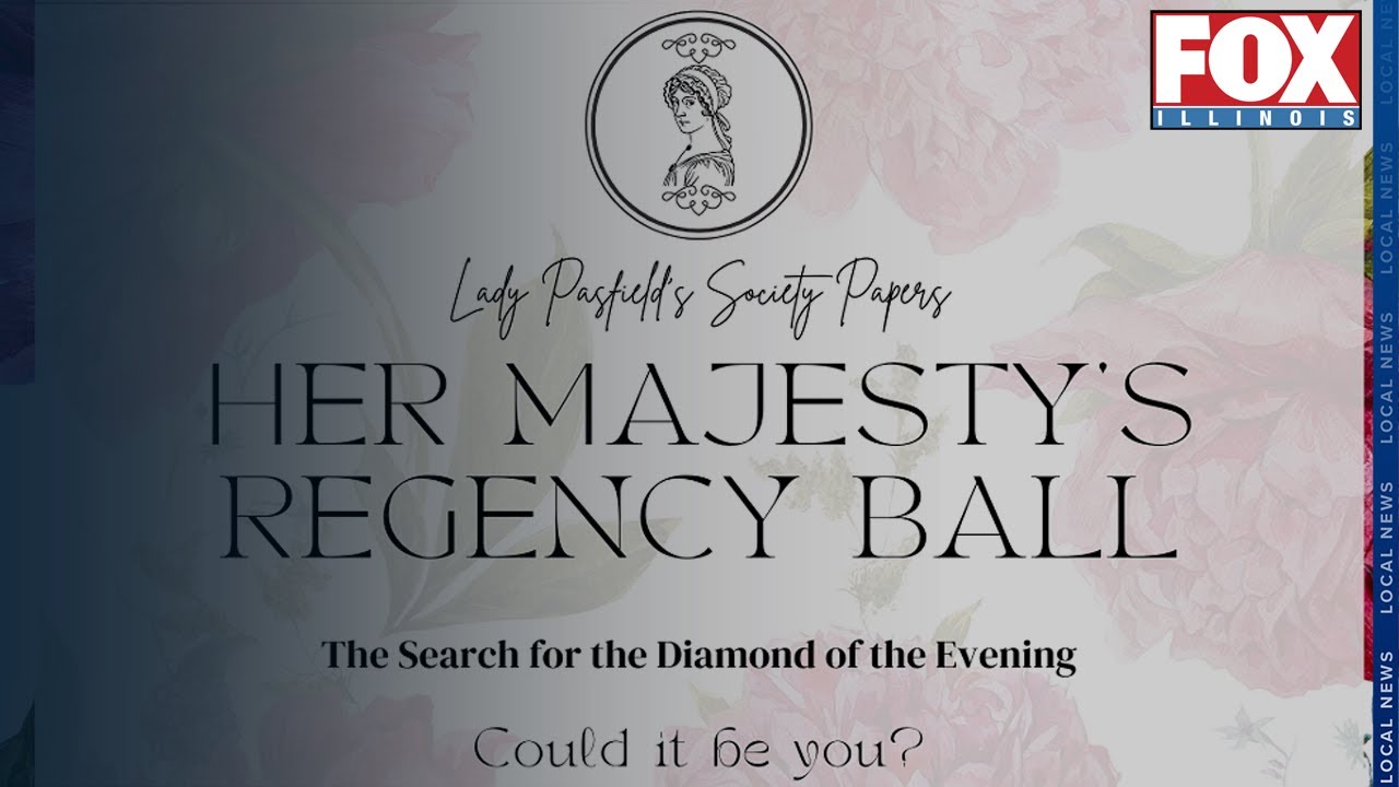 The Pasfield House is Hosting "Her Majesty's Regency Ball"