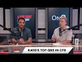RANKING The Top 3 QBs In College Football