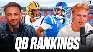 RANKING The Top 3 QBs In College Football