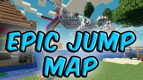 Minecraft Custom Map - EPIC JUMP MAP V2.0: The Return Part 3
