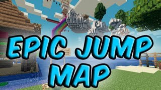 Minecraft Custom Map - EPIC JUMP MAP V2.0: The Return Part 3