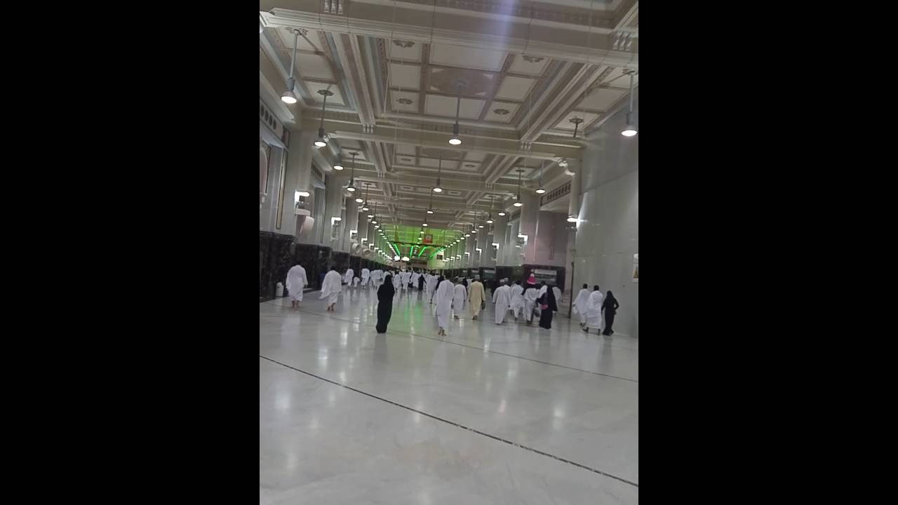 اذان الفجر من مكه المكرمه 27\7\2016