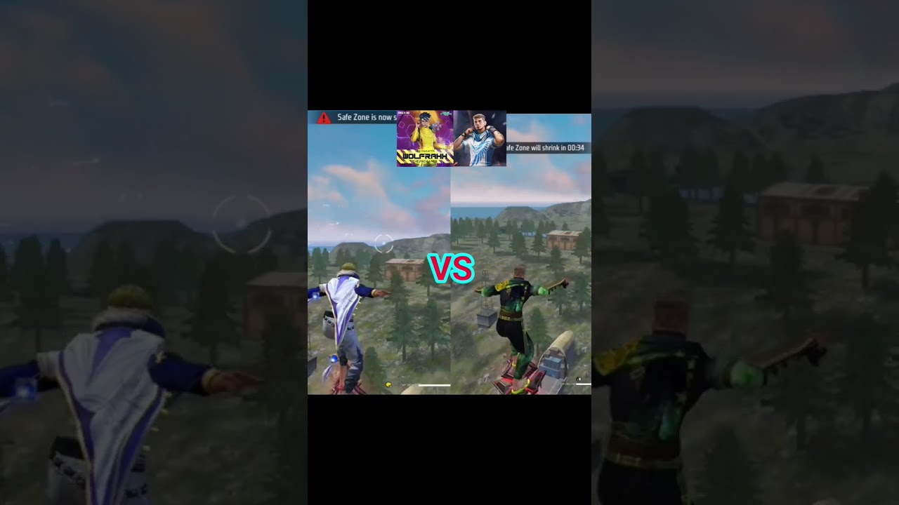 luqueta vs wolfrah🍷🔥 lonchipad flying test 